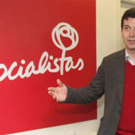 Gonzalo Caballero, nuevo secretario general del PSdeG./EFE