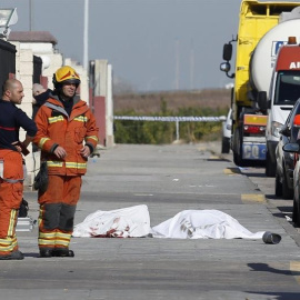 Una explosión en una una empresa de biodiesel de Algemesí (Valencia) provocó la muerte de dos trabajadores. EFE