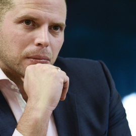 El secretario de Estado para el Asilo y la Migración de Bélgica, Theo Francken. AFP/Dirk Waem