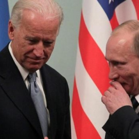 Joe Biden y Vladimir Putin