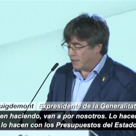 Junts per Catalunya celebra en Francia un Congreso que decidirá el relevo de Carles Puigdemont