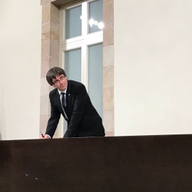 El abogado de Puigdemont dice que no irá a la Audiencia Nacional y propone que declare en Bélgica./EUROPA PRESS