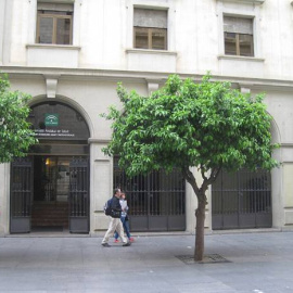 Sede central del Servicio Andaluz de Salud, en la consejería de Salud, en Sevilla.