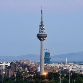 Fotografía de archivo de las instalaciones de RTVE de Torrespaña, en Madrid.