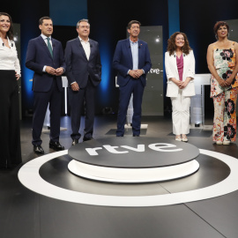 Primer debate de las elecciones andaluzas