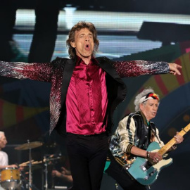 The Rolling Stones. EFE/Alejandro Ernesto