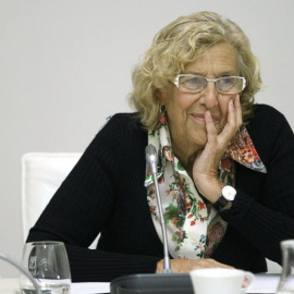 La alcaldesa de Madrid, Manuela Carmena. EFE/Archivo