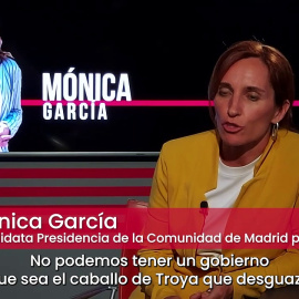 Mónica García: ¿Cómo puede Ayuso gobernar con ese odio hacia sus propios profesionales?"