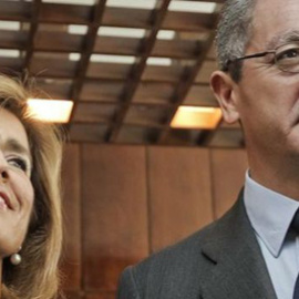 Ana Botella y Alberto Ruiz-Gallardón, los dos últimos alcaldes de Madrid del Partido Popular.