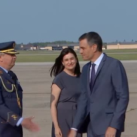 Pedro Sánchez ya está en Washington y hoy se reúne con Biden