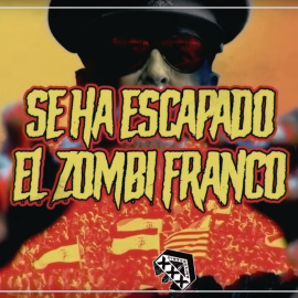 Imagen del clip del single 'Zombi Franco', que ha publicado el grupo Def Con Dos. /YOUTUBE