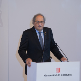 El expresidente de la Generalitat de Catalunya, Quim Torra, en una imagen de archivo.