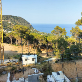 La zona del Puig Montcal de Begur