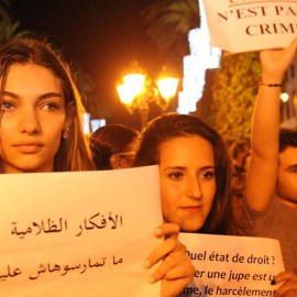 Protestas en Rabat