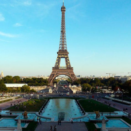 Imagen de archivo de la Torre Eiffel/EFE