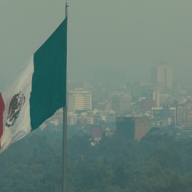 Imagen de la “semana gris”, México.