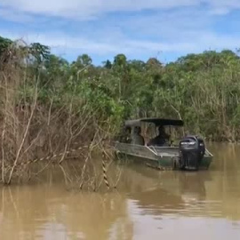 Se confirma que los restos hallados en la Amazonia son del periodista británico desaparecido