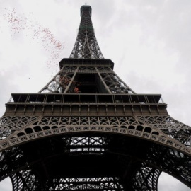 Torre Eiffel en imagen de archivo/ EFE(Yoan Valat)