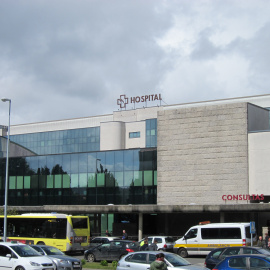 Hospital Clínico de Santiago. /Xunta de Galicia