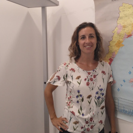 La regidora de la CUP a Tarragona, Laia Estrada. Àngel Ferrero