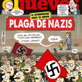 La portada de 'El Jueves' que ha sido publicada esta semana. El Jueves