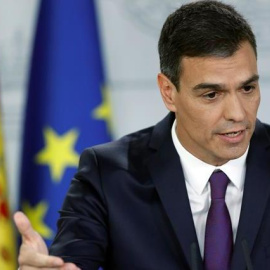 Pedro Sánchez. EFE