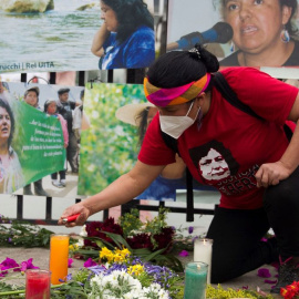 Movilización por Berta Cáceres