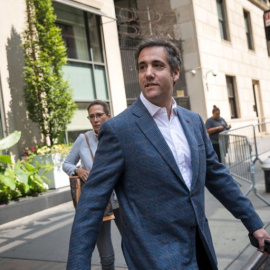 Michael Cohen, exabogado personal del presidente estadounidense Donald Trump en una imagen de archivo. / AFP - DREW ANGERER