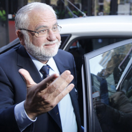 El expresidente de las Corts valencianas, Juan Cotino, en una comparecencia en la Audiencia Nacional. EFE