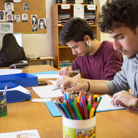 Jóvenes del programa ASPA ./ ASPA