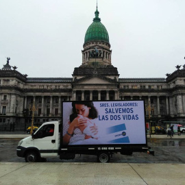 Campaña de CitizenGo en Argentina, el lobby internacional fundado en 2013 por Hazte Oír. / CITIZENGO