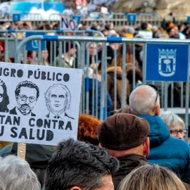 El rechazo ciudadano al Gobierno Ayuso