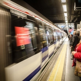 Metro de Madrid./EUROPA PRESS