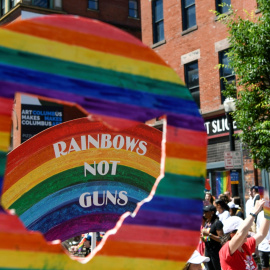 Celebración del Orgullo LGTBI en Ohio (EEUU) el 18 de junio de 2022.