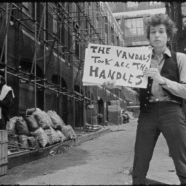 'Dont Look Back', sobre Bob Dylan, está considerado uno de los mejores documentales de la historia del rock.