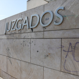 Fotografía de la fachada de los juzgados de Colmenar Viejo (Madrid)