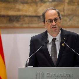 Quim Torra, president de la Generalitat de Catalunya