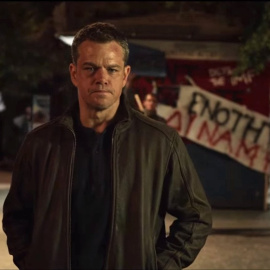 El actor Matt Damon, interpretando Jason Bourne / EUROPA PRESS