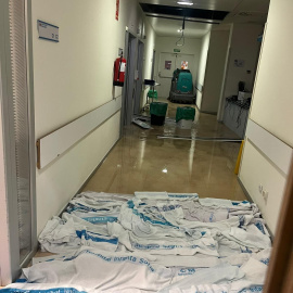 Imagen del interior de una de las salas de Urgencias del Hospital Universitario Infanta Sofía, a 25 de mayo de 2023.