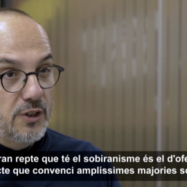 Carles Campuzano, sobre els reptes del sobiranisme