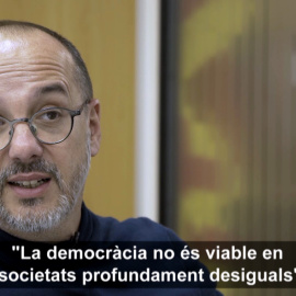 Carles Campuzano, sobre la democràcia