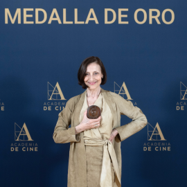 26-5-2023 Carme Elías rep la Medalla d'Or de l'Acadèmia del Cinema espanyol