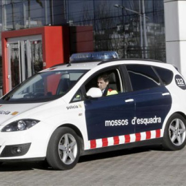 Coche patrulla de los Mossos d'Esquadra.- EFE