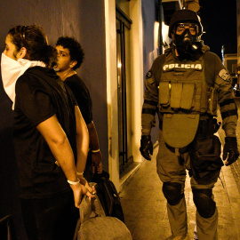 Manifestantes en Puerto Rico. / REUTERS/Gabriella N. Baez