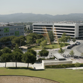 05/2023 - Una imatge del parc empresarial de Sant Cugat del Vallès.