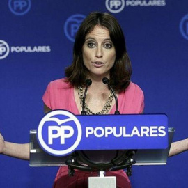 Andrea Levy, vicesecretaria de Estudios y Programas del PP - EFE / Emilio Naranjo