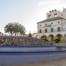 Ayuntamiento de la localidad andaluza de Huércal de Almería.