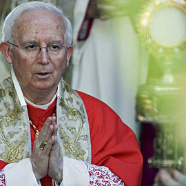 El Cardenal Arzobispo de Valencia, Antonio Cañizares. EFE