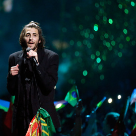 El ganador de Eurovisión, el portugués Salvador Sobral. EFE