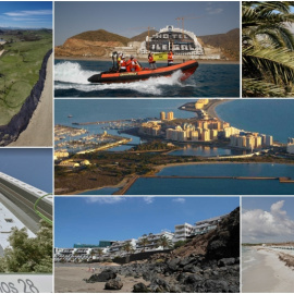 Urbanizaciones, campos de golf, complejos hoteleros, edificios a pie de playa  han destruido la flora y fauna de las costas españolas